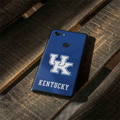 University of Kentucky Blue Jersey Google Pixel 3 XL Skin